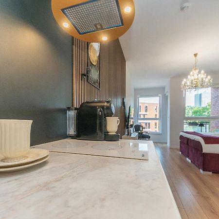Bastion Walowa Apartament Srodmiescie Centrum Гданськ Екстер'єр фото