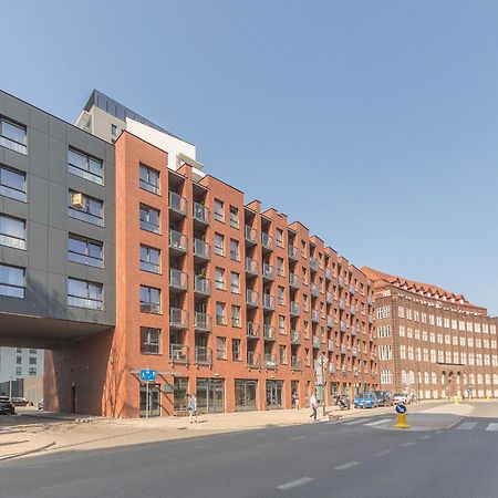Bastion Walowa Apartament Srodmiescie Centrum Гданськ Екстер'єр фото