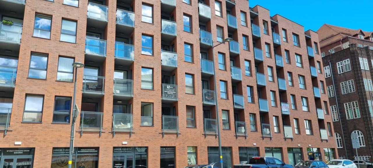 Bastion Walowa Apartament Srodmiescie Centrum Гданськ Екстер'єр фото