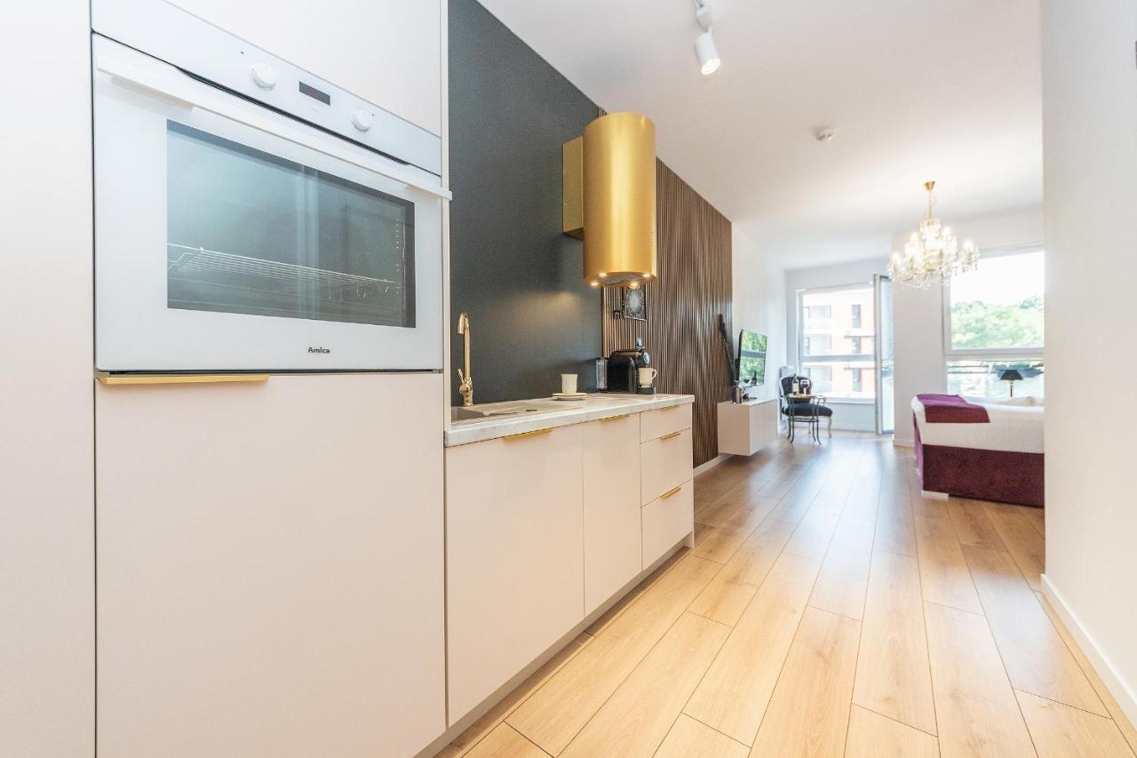 Bastion Walowa Apartament Srodmiescie Centrum Гданськ Екстер'єр фото