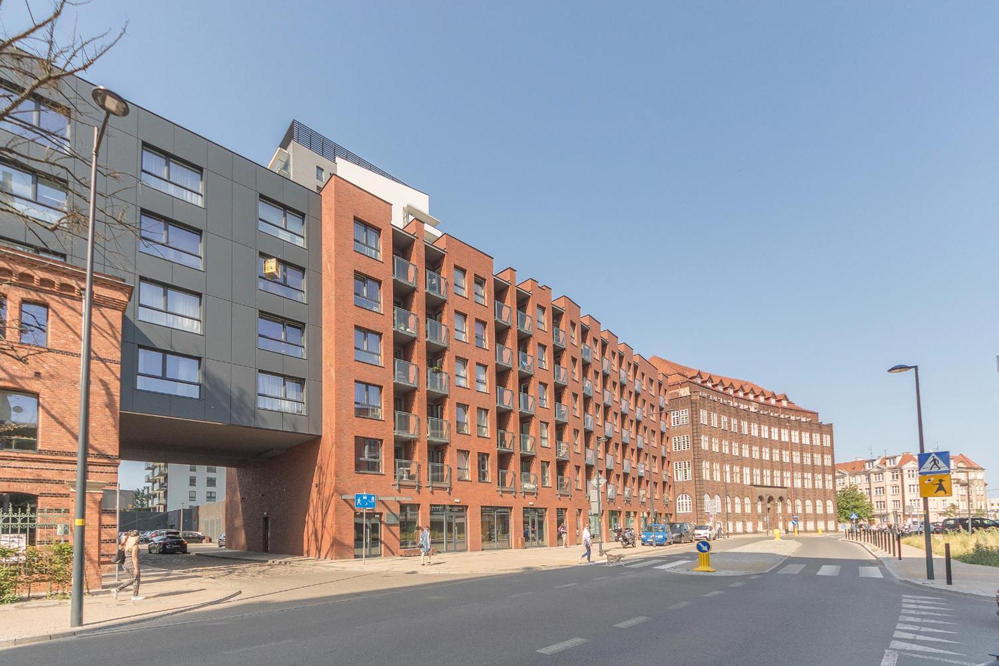 Bastion Walowa Apartament Srodmiescie Centrum Гданськ Екстер'єр фото