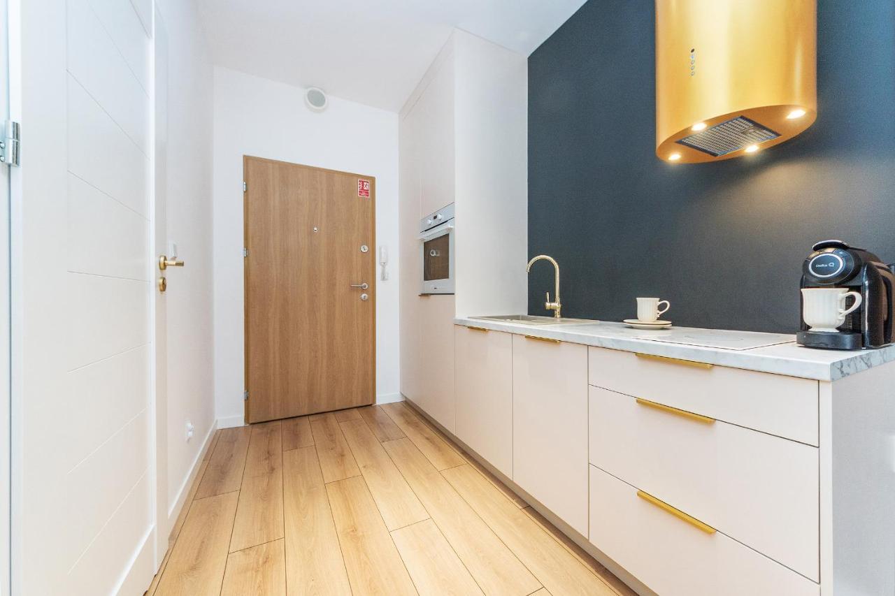 Bastion Walowa Apartament Srodmiescie Centrum Гданськ Екстер'єр фото