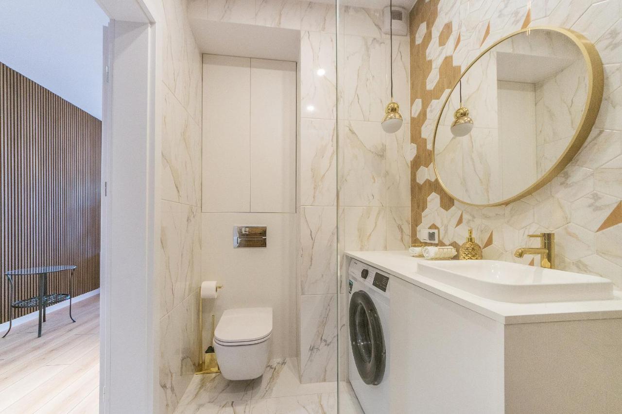 Bastion Walowa Apartament Srodmiescie Centrum Гданськ Екстер'єр фото