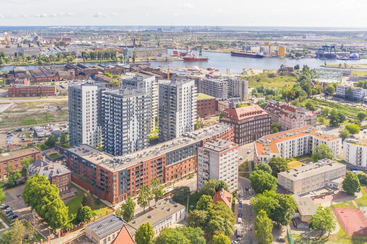 Bastion Walowa Apartament Srodmiescie Centrum Гданськ Екстер'єр фото