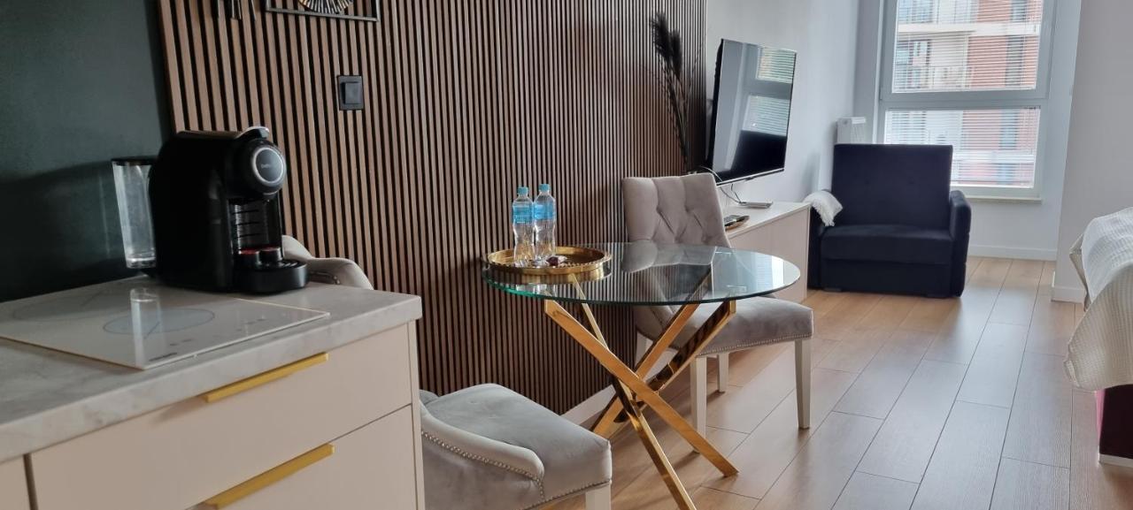 Bastion Walowa Apartament Srodmiescie Centrum Гданськ Екстер'єр фото