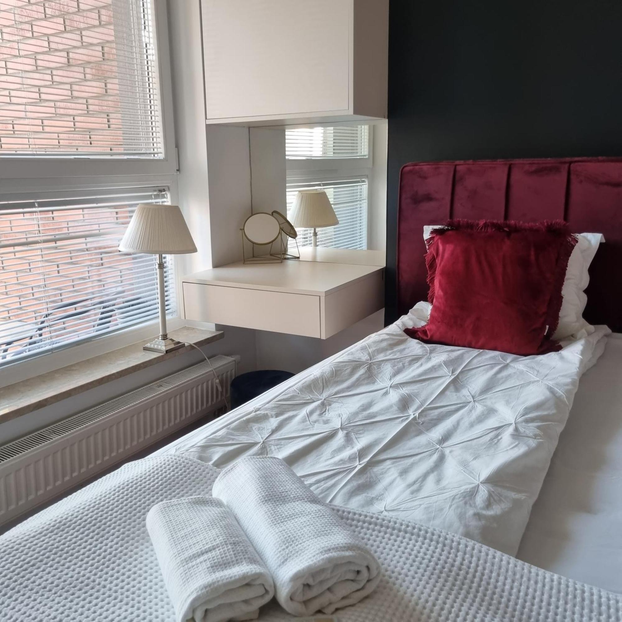 Bastion Walowa Apartament Srodmiescie Centrum Гданськ Екстер'єр фото