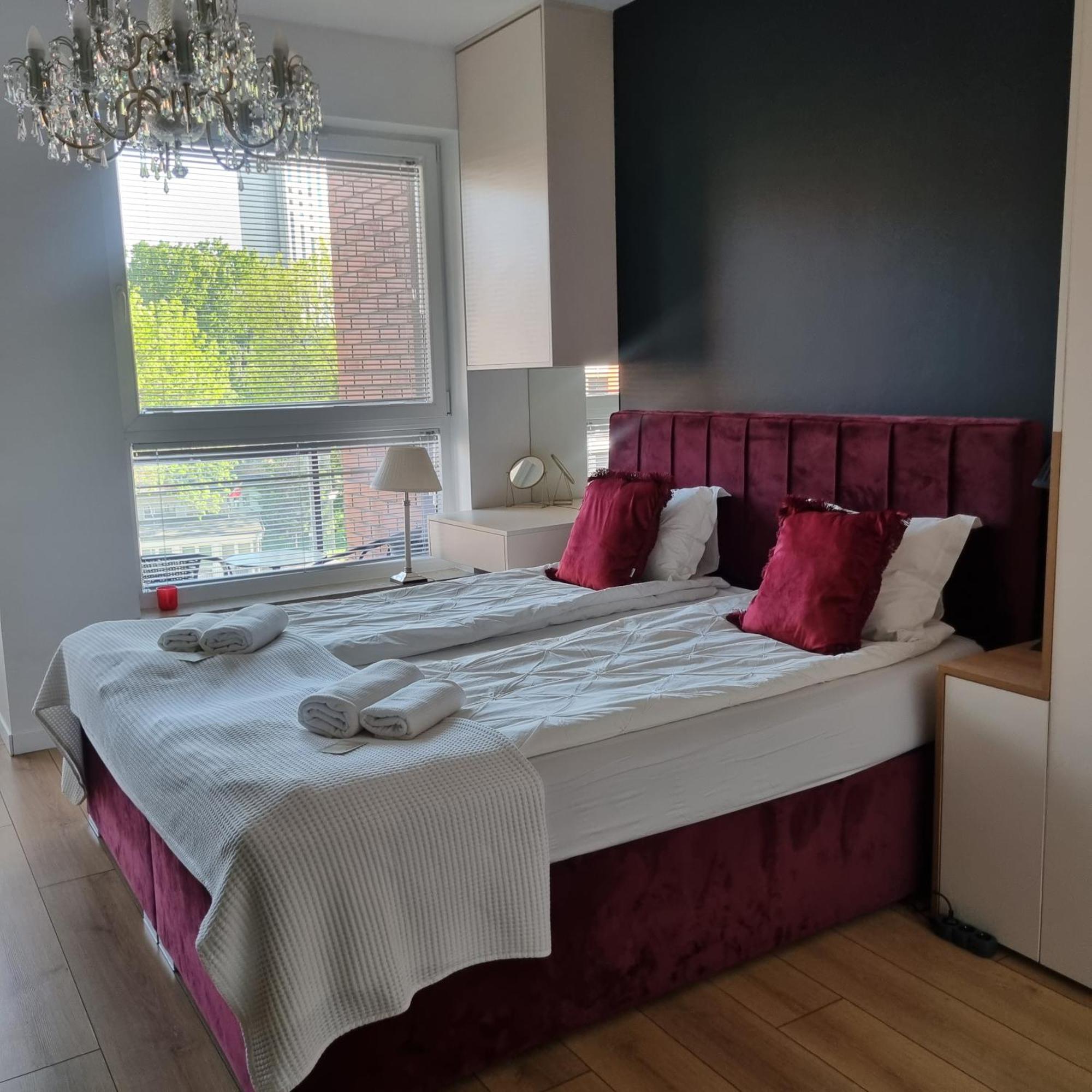 Bastion Walowa Apartament Srodmiescie Centrum Гданськ Екстер'єр фото